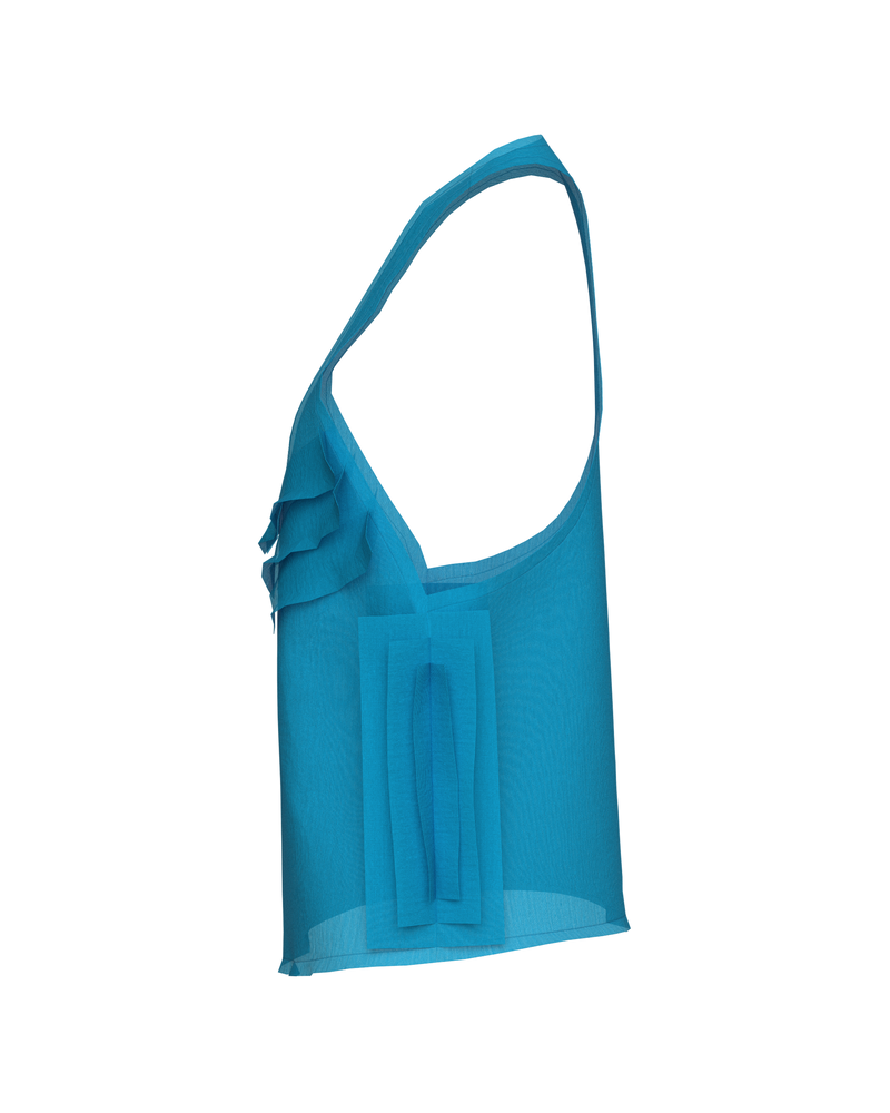 RIA RESORT SHEER TANK