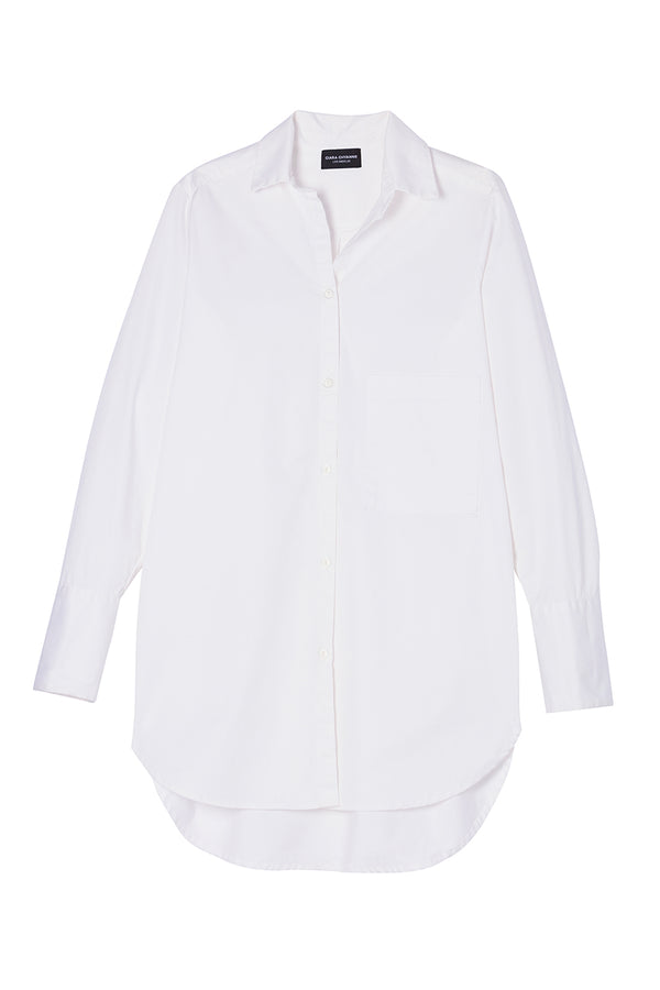 ELLY | OVER-SIZED BUTTON UP SHIRT
