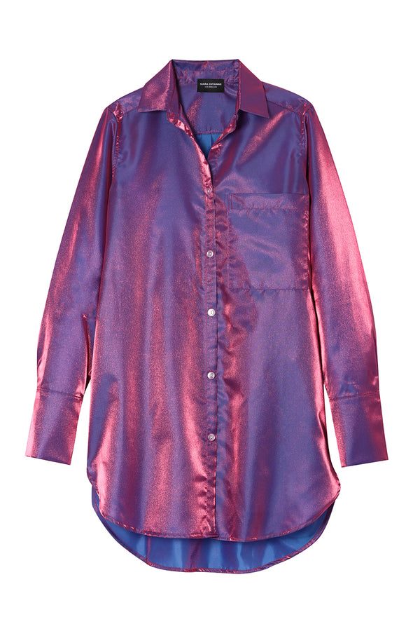 NORA | OVER-SIZED BUTTON UP SHIRT